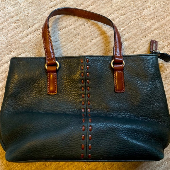 Fossil Handbags - Fossil black handbag purse